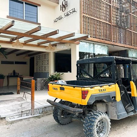 Hotel Siesta Holbox Экстерьер фото