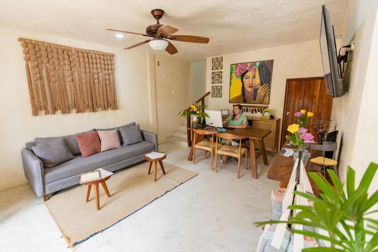 Hotel Siesta Holbox Экстерьер фото