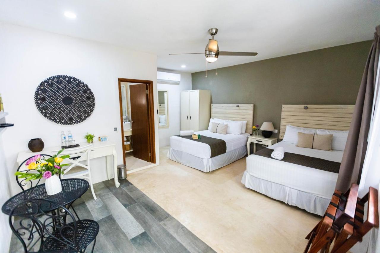 Hotel Siesta Holbox Экстерьер фото