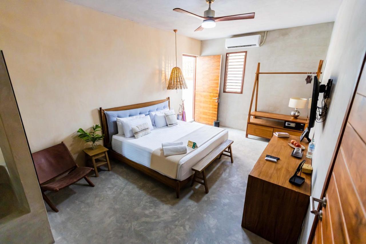 Hotel Siesta Holbox Экстерьер фото