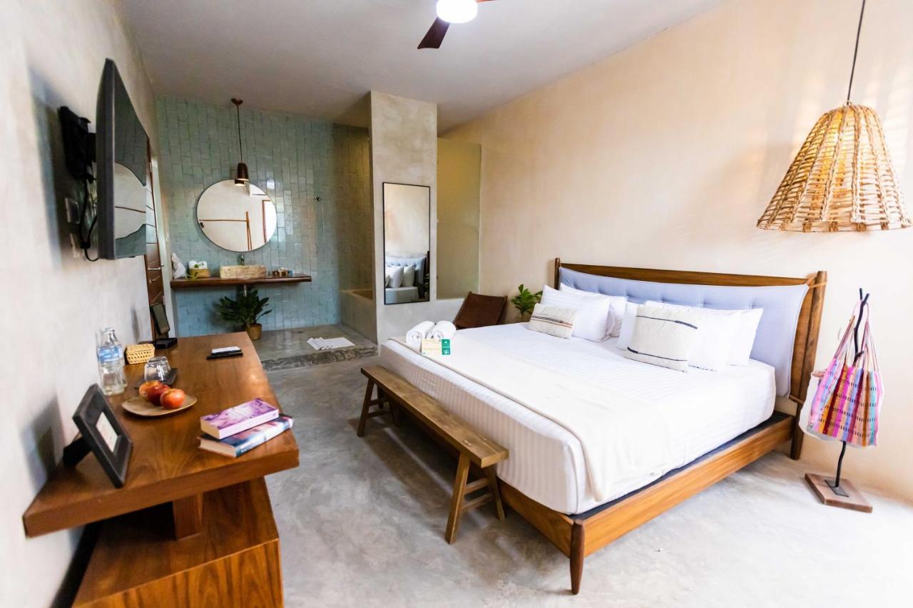 Hotel Siesta Holbox Экстерьер фото