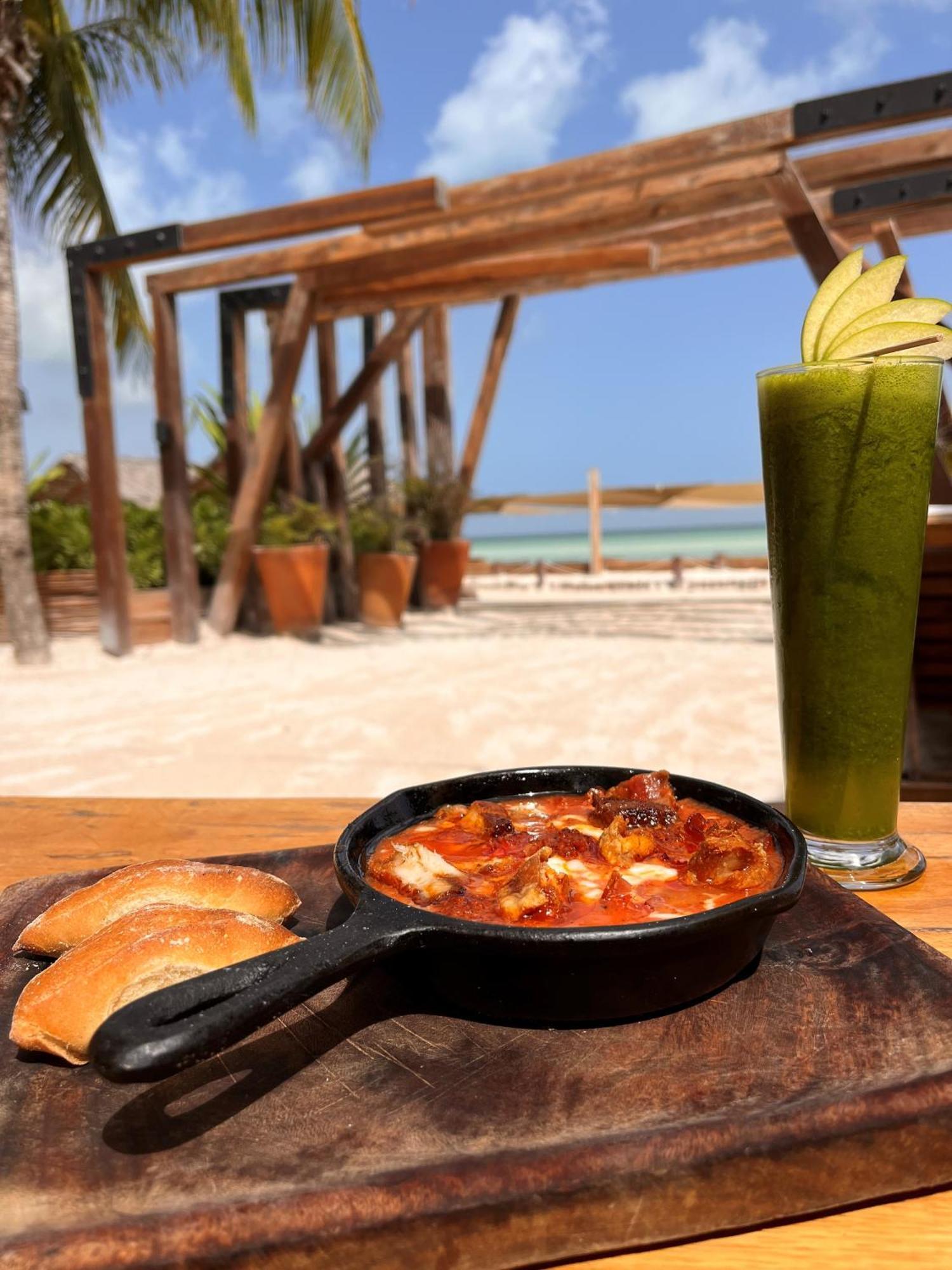 Hotel Siesta Holbox Экстерьер фото