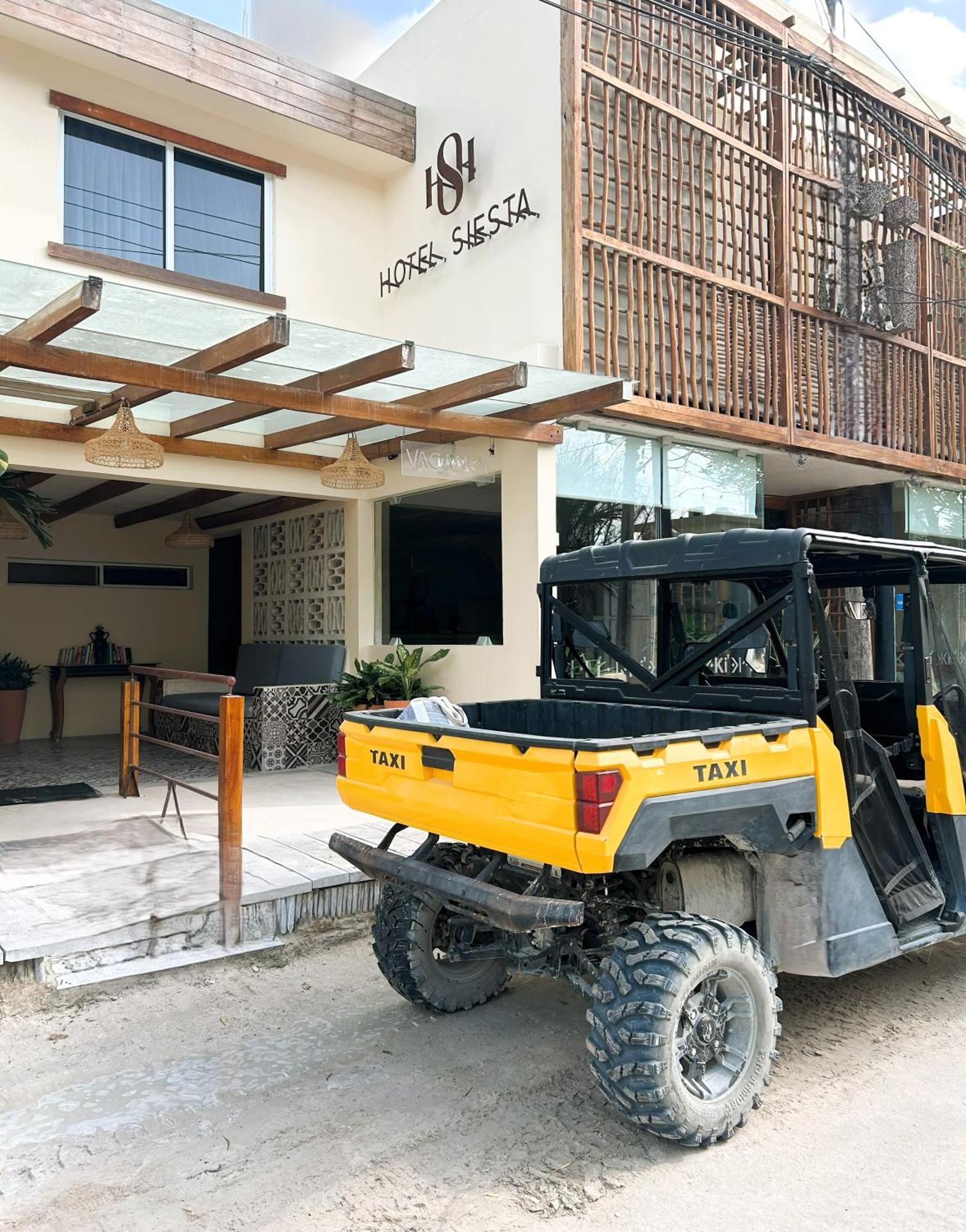 Hotel Siesta Holbox Экстерьер фото