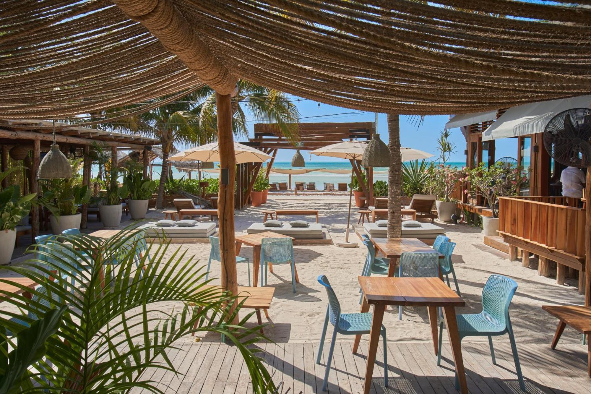 Hotel Siesta Holbox Экстерьер фото